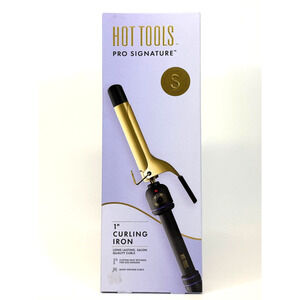 Hot Tools Pro. Signature Series Gold 1" Curling Iron - HTIR1575